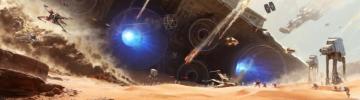 Dual Screen Wallpaper Star Wars On
