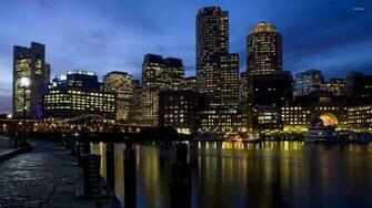 Boston Wallpaper World