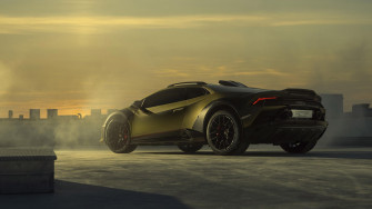 Lamborghini Huracan Sterrato Revealed In Full Snorkel Spec Car