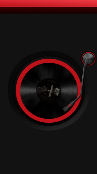 Record Wallpaper On