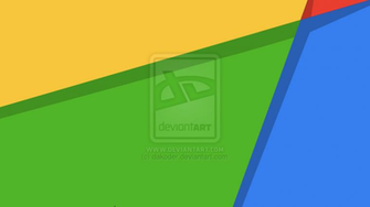 Minimal Flat Default Android Wallpaper HD By Dakoder On