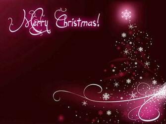 Pink Christmas Wallpaper