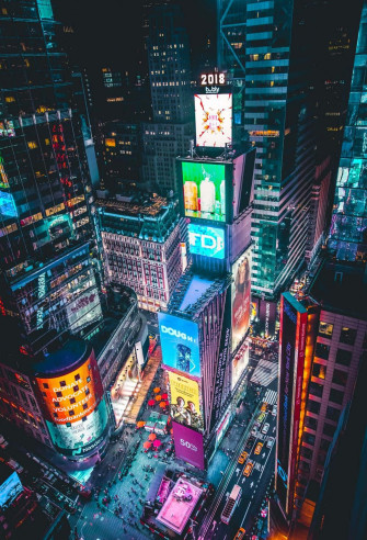 New York iPhone X Wallpaper