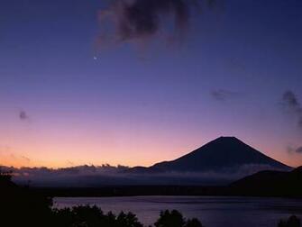 Volcano Sunrise Wallpaper