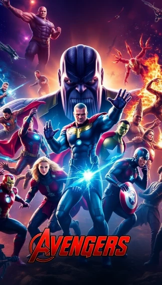Avengers Infinity War HD Wallpaper