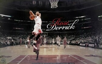 Derrick Rose Bulls iPhone Wallpaper