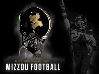 Mizzou Football Poster Wallpaper