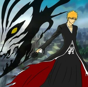 Ichigo Kurosaki Bankai Color By Xxdark Valentinexx