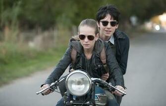 Wallpaper Cinema Girl Movie Film Motorbike Britt Robertson