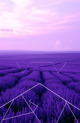 Cool Purple Aesthetic Wallpaper