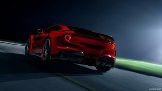 Novitec Rosso N Largo Ferrari F12berlinetta Rear HD