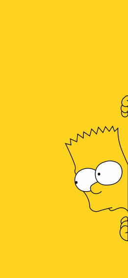Bart Simpson Aesthetic Wallpaper