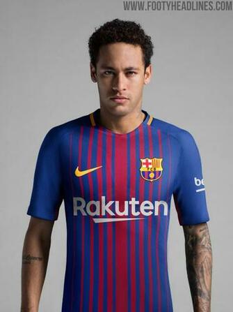 Barcelona Home Kit Released Footy Headlines