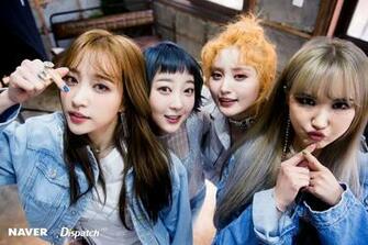 K Pop Exid Dispatch Wallpaper Seo Hye Lin Park Jeong Hwa HD