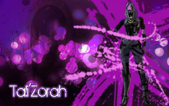 Tali Zorah Wallpaper By Fantasywiingz