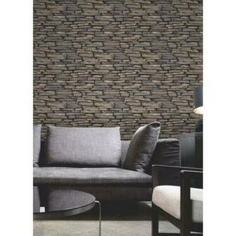 Wallpaper Fine Decor Slate Effect