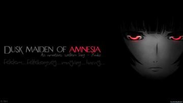 Dusk Maiden Of Amnesia Wallpaper By Kicsikebyte