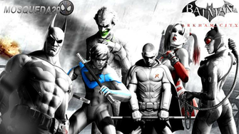 Batman Arkham City Wallpaper By Mosqueda29