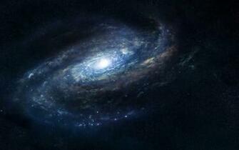 The Galaxy Wallpaper Desktop