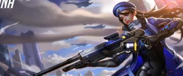Overwatch Ana Wallpaper Photo Sdeerwallpaper