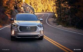 Hyundai Santa Fe 4k HD Wallpaper Cars