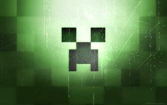 Creeper Face Wallpaper