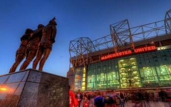 Old Trafford Wallpaper Art HD Hi Res