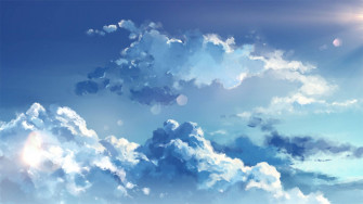 Aesthetic Cloud Background S Wallpaper