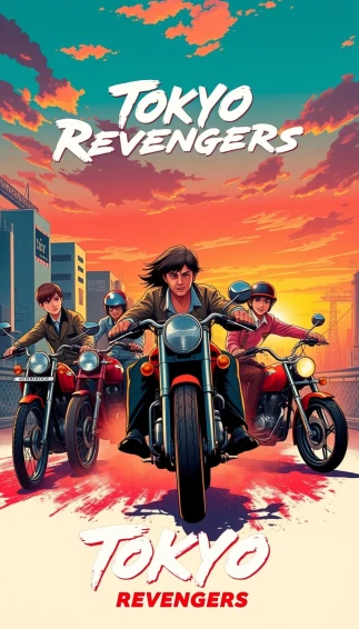 Tokyo Revengers Mobile Wallpaper