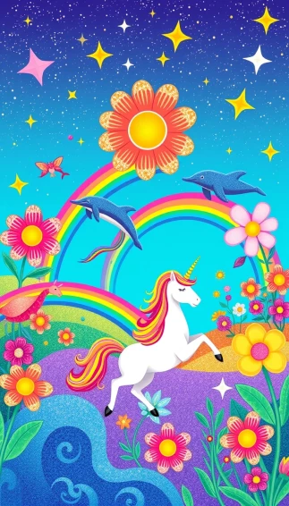 Lisa Frank Wallpaper