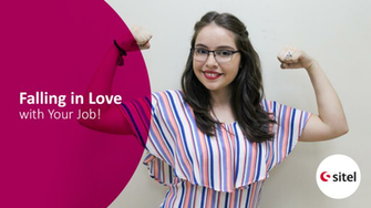 Falling In Love With Your Job Is Easy At Sitel Great Benefits And