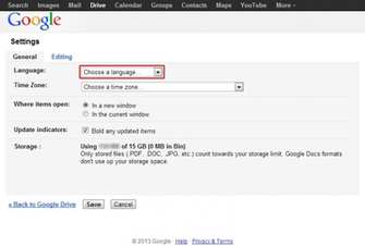 Change Language On Google Docs Image Search Results