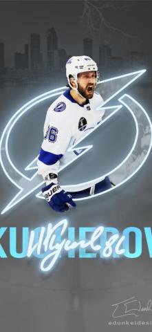 Tampa Bay Lightning iPhone Wallpaper