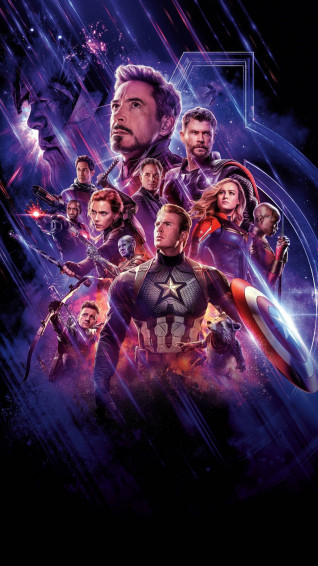 4k Marvel iPhone Wallpaper