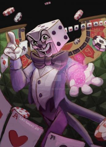 King Dice Fan Art Wallpaper On