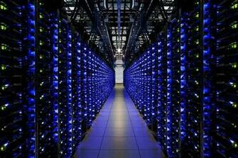 Technology Data Center Wallpaper High Resolution