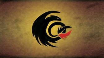 Toothless Insignia Wallpaper By Carloselloco