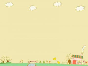 Cartoons Powerpoint Background Ppt