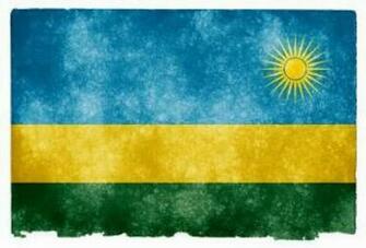 Graafix Flag Of Rwanda