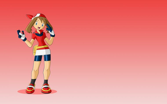 Pokemon May Wallpaper