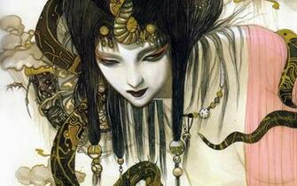 Yoshitaka Amano Wallpaper Wallpoper