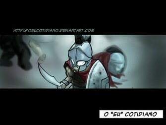 Eu Cotidiano This Is Sparta Wallpaper