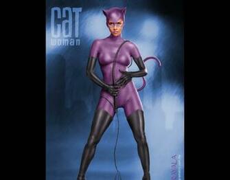 Catwoman Halle Berry Wallpaper