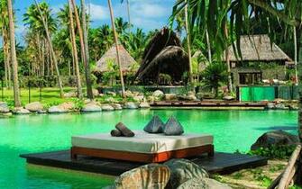 Vacation Resort In Fiji Widescreen Wallpaper Wide Net