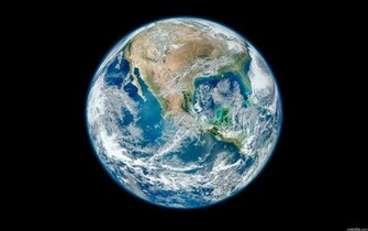 Earth From Space Wallpaper