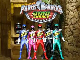 Power Rangers Dino Charge With New Logo By Thepeopleslima On