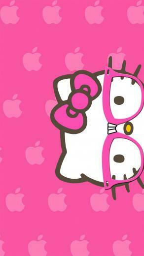 Hello Kitty Pictures iPhone