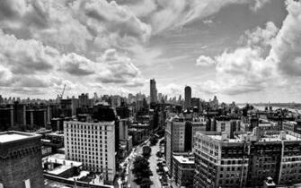 Black And White City Wallpaper Collection