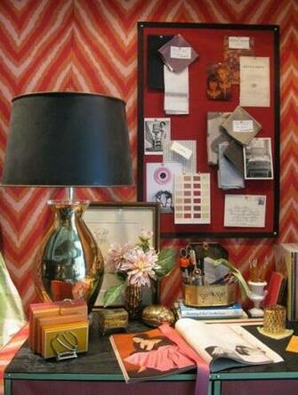 Carleton Varney Vignette Desks