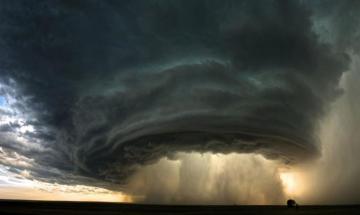 Rain Cloud Wallpaper